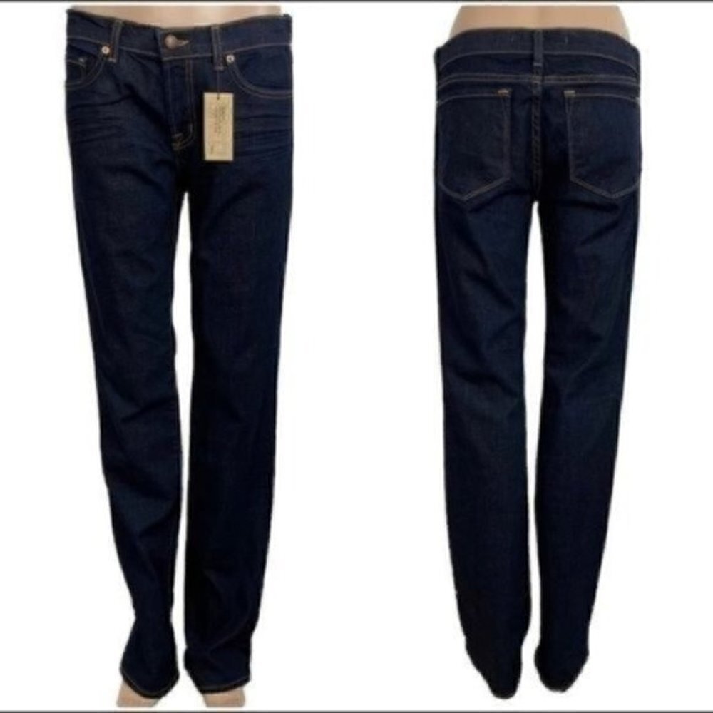 J Brand Slim Fit Fourteen Inch Cigarette Leg Jeans Size 28